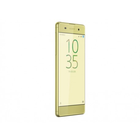 Smartphone Sony Xperia XA 2 GB Verde Limón AT&T - Envío Gratuito