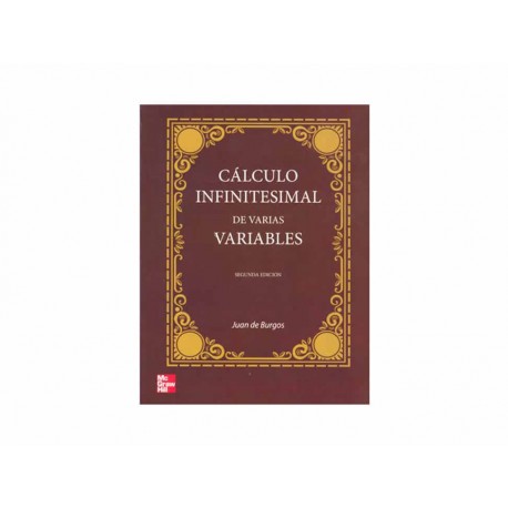 Cálculo Infinitesimal de Varias Variables - Envío Gratuito