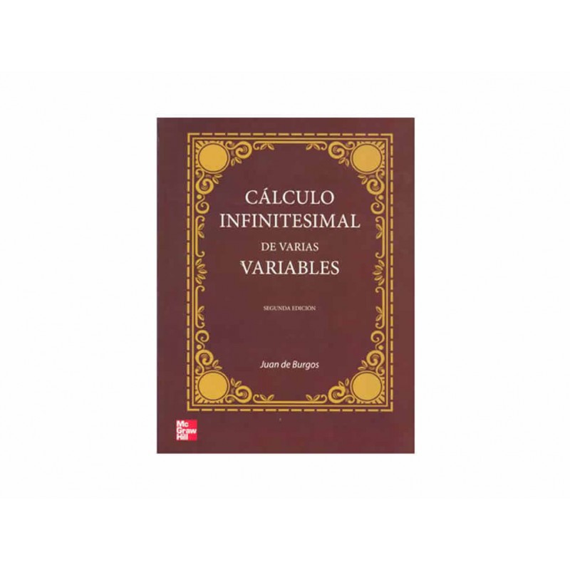 Cálculo Infinitesimal De Varias Variables 8087