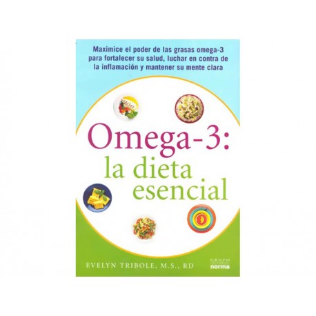 Omega 3 la Dieta Esencial - Envío Gratuito