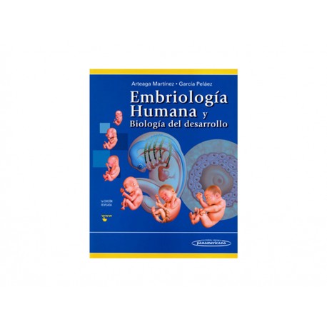 Embriología Humana Y Biología Del Desarrollo - Envío Gratuito