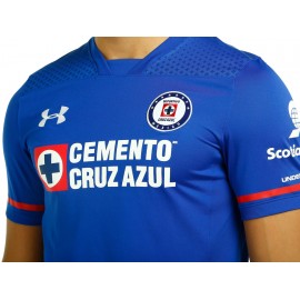Jersey Under Armour Cruz Azul FC Réplica Local para caballero - Envío Gratuito