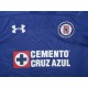 Jersey Under Armour Cruz Azul FC Réplica Local para niño - Envío Gratuito