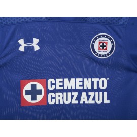 Jersey Under Armour Cruz Azul FC Réplica Local para niño - Envío Gratuito