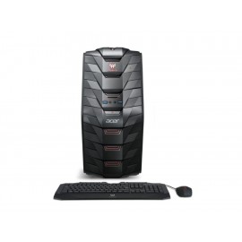 Desktop Gamer Acer Predator AG3-710 Intel 16 GB RAM 2 TB Disco Duro - Envío Gratuito