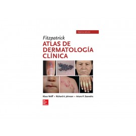 Fitzpatrick Atlas de Dermatología Clínica - Envío Gratuito