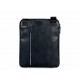 Piquadro Bolso Pequeño Blue Square con Bolsillo para Lector de mp3 y Porta iPad/iPad®Air - Envío Gratuito