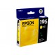 Epson Cartucho T196 Amarillo