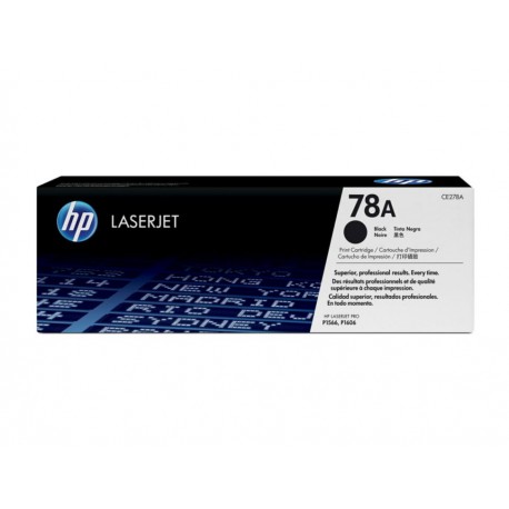 HP Tóner 78A Tinta Negra - Envío Gratuito