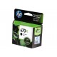 Cartucho HP Tinta 670XL Negro