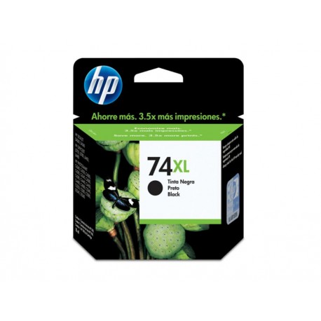 HP Cartucho 74XL Tinta Negra - Envío Gratuito