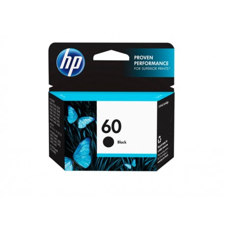 Cartucho HP 60 Tinta Negra - Envío Gratuito