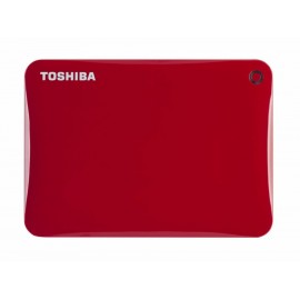 Disco Duro Portátil Toshiba Canvio Connect II V8 2 TB - Envío Gratuito