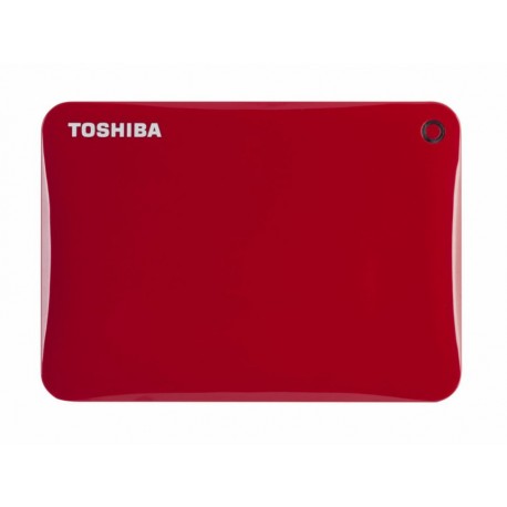 Disco Duro Portátil Toshiba Canvio Connect II V8 2 TB - Envío Gratuito