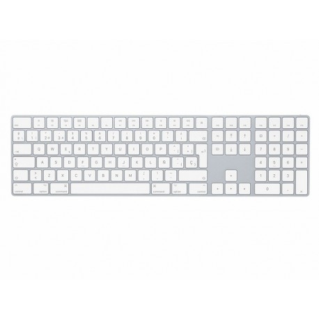 Teclado Apple Magic Keyboard blanco - Envío Gratuito