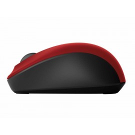 Microsoft 3600 Mouse Rojo - Envío Gratuito