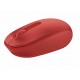 Microsoft 1850 Mouse Mobile Inalámbrico Rojo - Envío Gratuito
