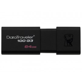 Kingston Memoria USB 64 GB DT100G3 - Envío Gratuito