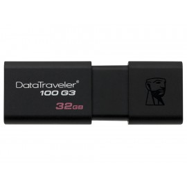 Kingston Memoria USB 32 GB DT100G3 - Envío Gratuito