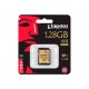 Kingston Memoria SD 128 GB Clase 10 - Envío Gratuito