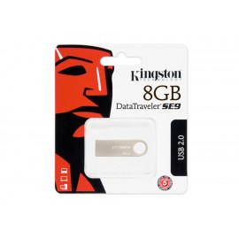 Kingston USB DTSE9 8 GB Plata - Envío Gratuito