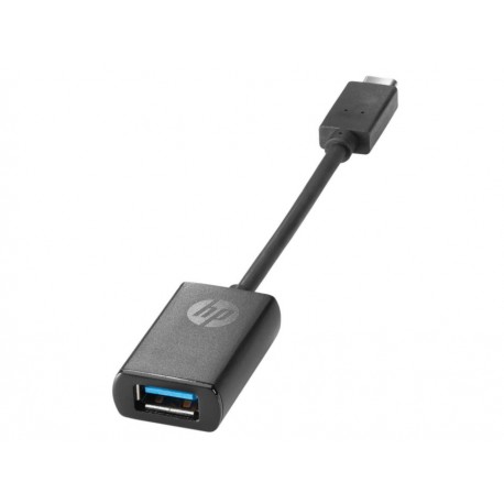 HP Adaptador USB-C a USB 3.0 Negro - Envío Gratuito