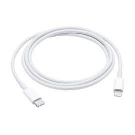 Cable USB Apple MK0X2AM/A blanco - Envío Gratuito