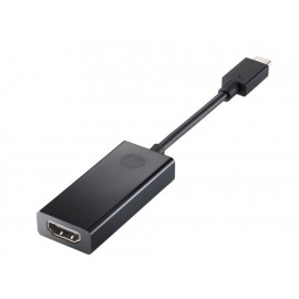 HP Adaptador USB-C a HDMI Negro - Envío Gratuito