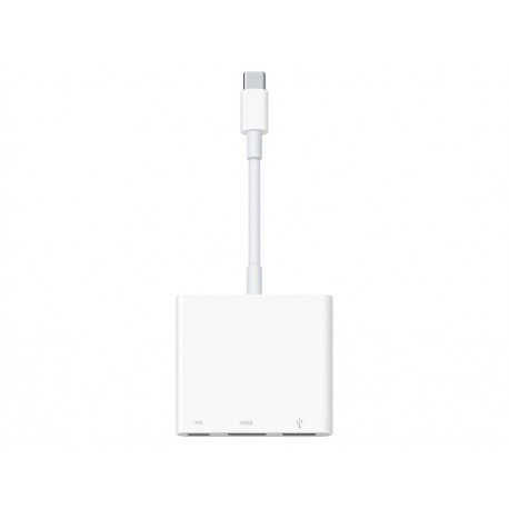 Apple Adaptador Multipuerto USB-C a AV Digital - Envío Gratuito