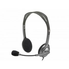 Logitech H111 Audífonos Stereo Headset - Envío Gratuito