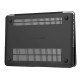 Carcasa Huex para MacBook Pro 13 Pulgadas Negro - Envío Gratuito