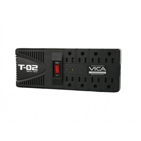 Vica T-02 Regulador Electrónico de Voltaje - Envío Gratuito