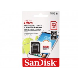 Sandisk Memoria Micro SDHC 32 GB - Envío Gratuito
