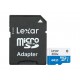 Lexar Memoria Micro SD 64GB Clase10 300X con Adaptador - Envío Gratuito