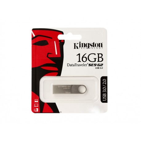 Kingston Memoria USB 16 GB DTM30 - Envío Gratuito