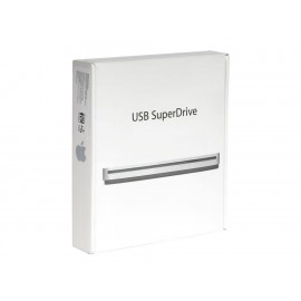 Apple MD564BE A DVD Externo SuperDrive - Envío Gratuito