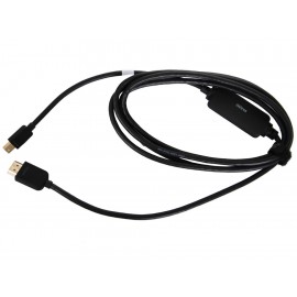 IWires Cable HDMI Mini Display 2 Metros Negro - Envío Gratuito