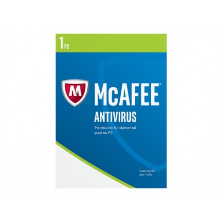 McAfee Antivirus para PC 2017 - Envío Gratuito
