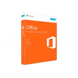 Microsoft Office Hogar y Estudiantes 2016 PC - Envío Gratuito