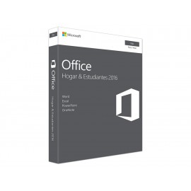 Microsoft Office Hogar y Estudiantes 2016 PC - Envío Gratuito