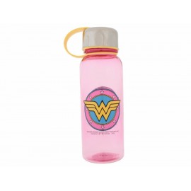 Siglo XXI Botella para Agua Mujer Maravilla Rosa - Envío Gratuito