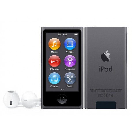 Apple iPod Nano 16 GB Gris - Envío Gratuito