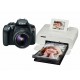 Kit Canon EOS Rebel T16 18-55 mm  Impresora Selphy Blanca - Envío Gratuito