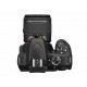 Cámara Réflex Nikon D3400 CMOS DX de 24.2 Megapíxeles - Envío Gratuito