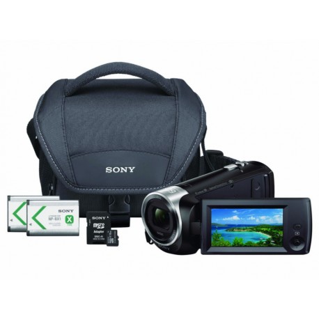 Kit de Videocámara Sony Handycam HDR-CX440 - Envío Gratuito