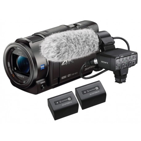 Kit Videocámara Sony Handycam FDR-AX33 - Envío Gratuito