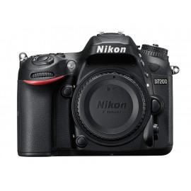 Nikon Cuerpo Reflex D7200 Negro - Envío Gratuito