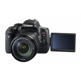 Canon Cámara EOS Rebel T6i EF-S 18-135mm Negro - Envío Gratuito