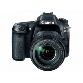 Canon EF-S18-135MM Cámara Eos 80D - Envío Gratuito