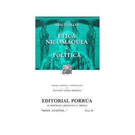 Ética Nicomaquea - Envío Gratuito
